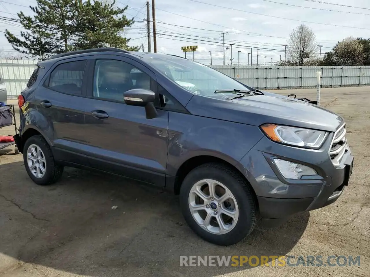 4 Фотография поврежденного автомобиля MAJ6S3GL6NC458725 FORD ECOSPORT 2022