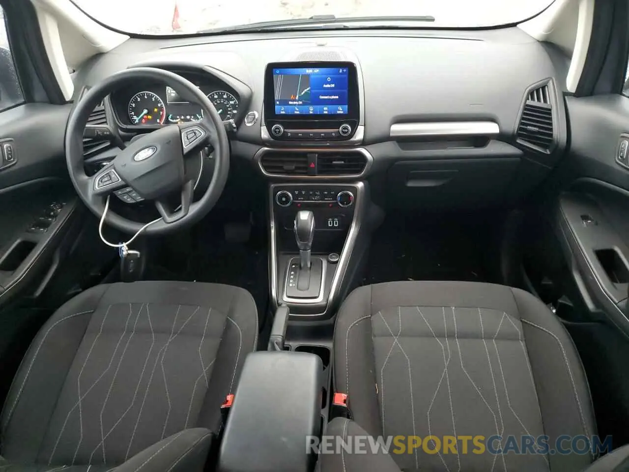 8 Фотография поврежденного автомобиля MAJ6S3GL6NC458725 FORD ECOSPORT 2022