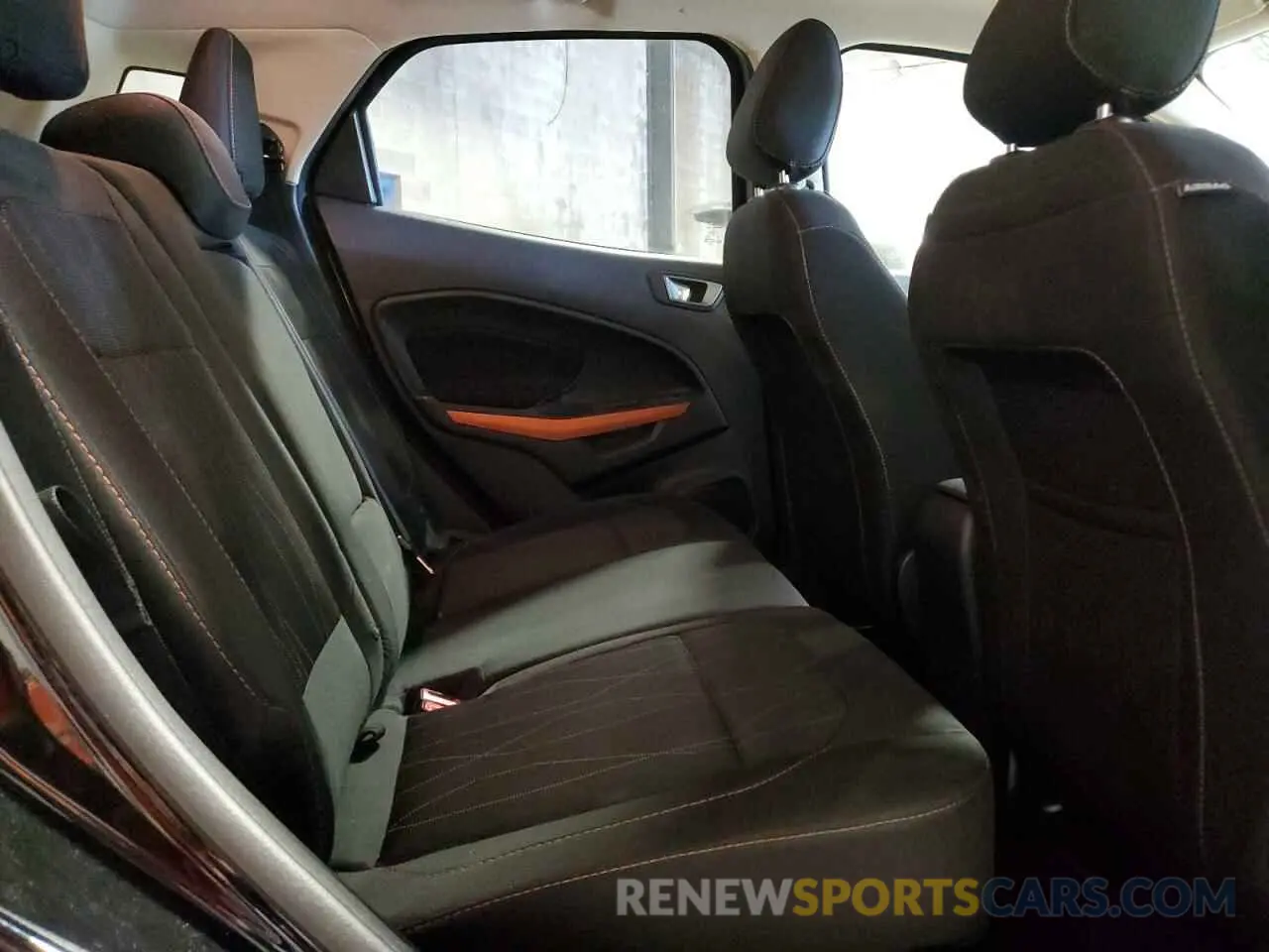 11 Фотография поврежденного автомобиля MAJ6S3GL6NC460748 FORD ECOSPORT 2022
