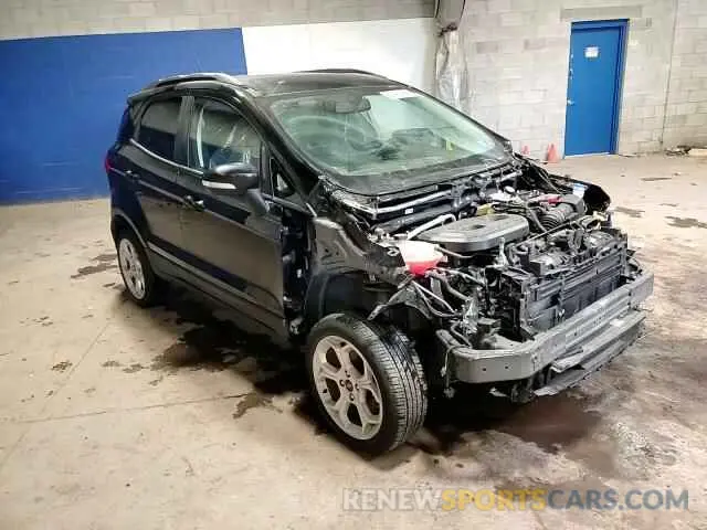 15 Фотография поврежденного автомобиля MAJ6S3GL6NC460748 FORD ECOSPORT 2022