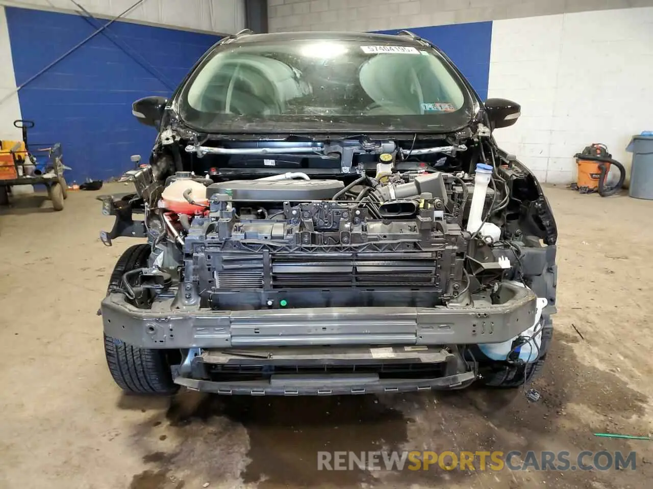 5 Фотография поврежденного автомобиля MAJ6S3GL6NC460748 FORD ECOSPORT 2022