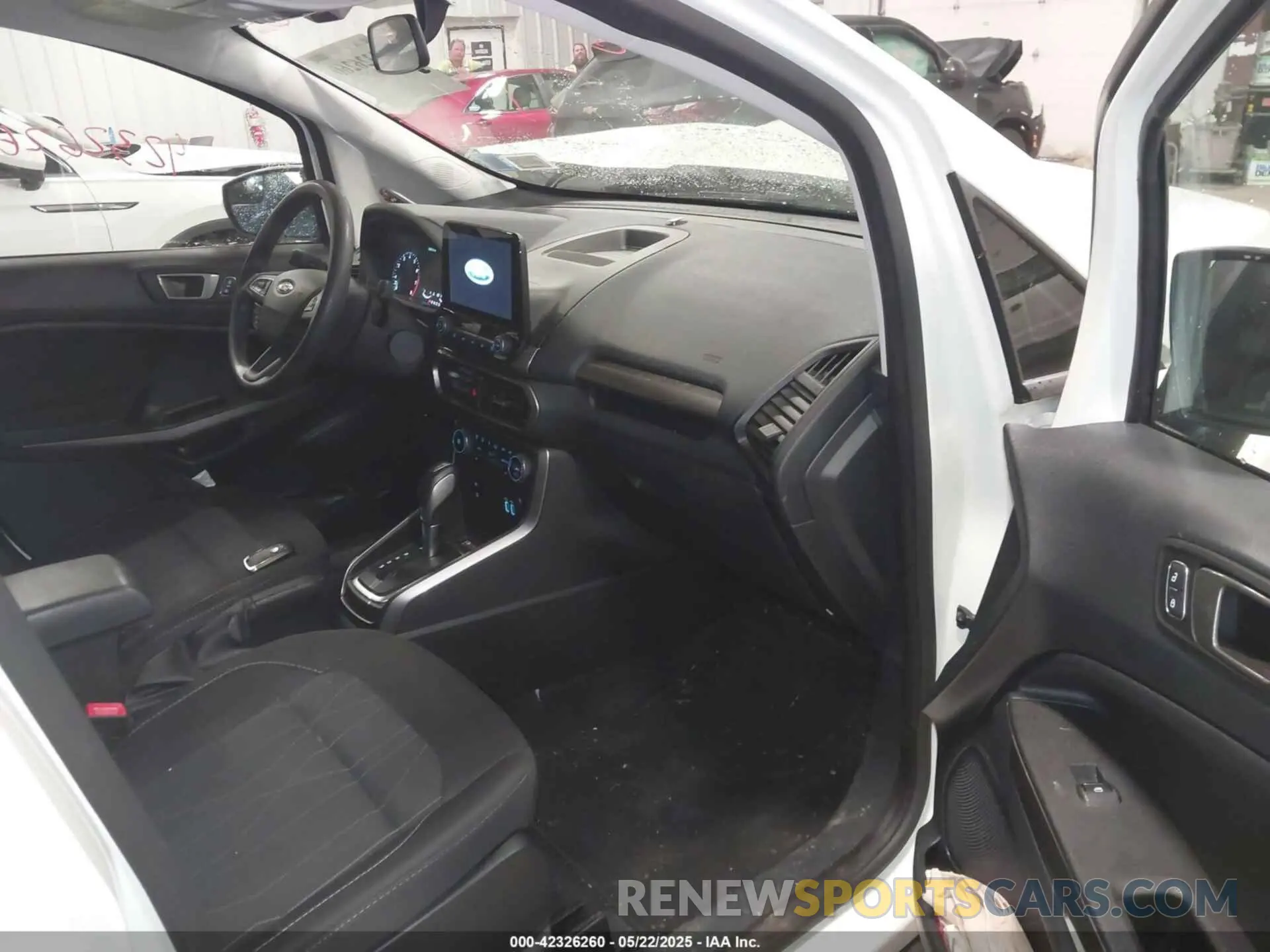5 Photograph of a damaged car MAJ6S3GL6NC470230 FORD ECOSPORT 2022