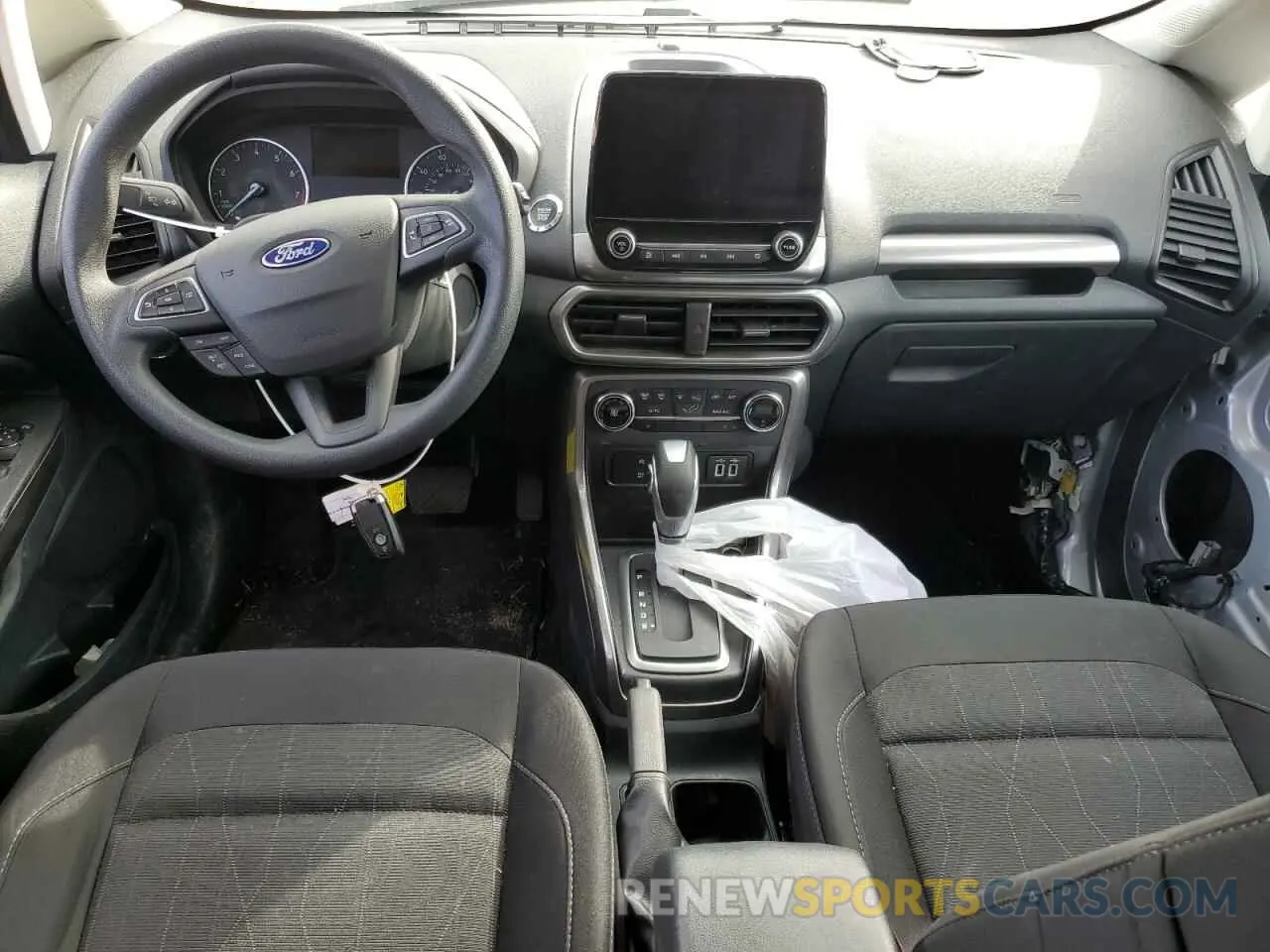 8 Photograph of a damaged car MAJ6S3GL6NC473712 FORD ECOSPORT 2022
