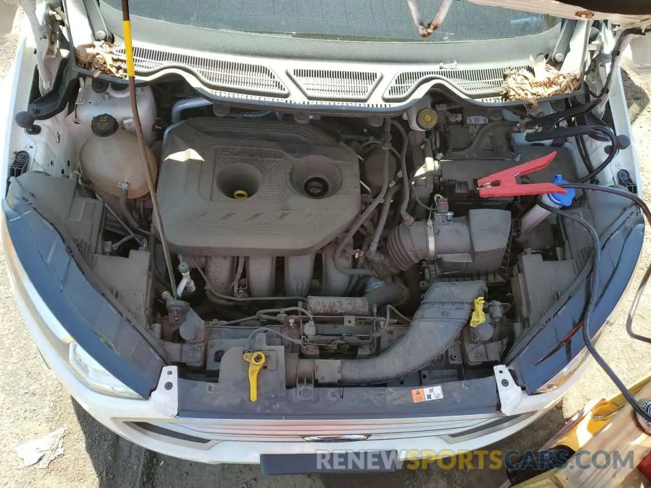 12 Фотография поврежденного автомобиля MAJ6S3GL7NC466090 FORD ECOSPORT 2022
