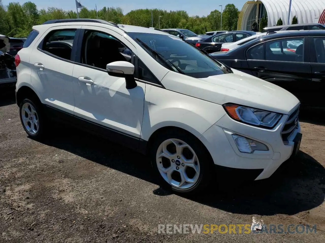4 Фотография поврежденного автомобиля MAJ6S3GL7NC466090 FORD ECOSPORT 2022