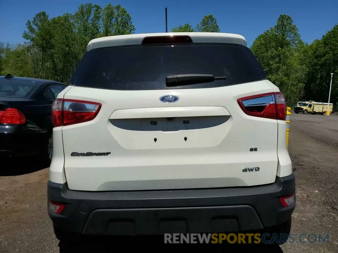 6 Фотография поврежденного автомобиля MAJ6S3GL7NC466090 FORD ECOSPORT 2022