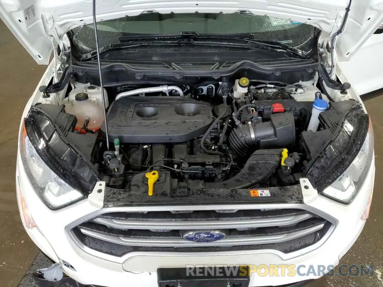 12 Photograph of a damaged car MAJ6S3GL7NC474125 FORD ECOSPORT 2022