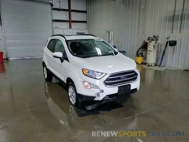 14 Photograph of a damaged car MAJ6S3GL7NC474125 FORD ECOSPORT 2022