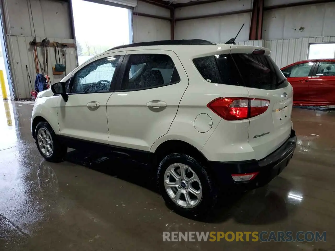 2 Photograph of a damaged car MAJ6S3GL7NC474125 FORD ECOSPORT 2022