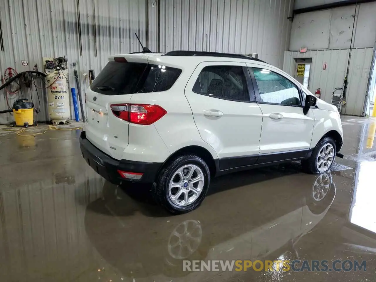 3 Photograph of a damaged car MAJ6S3GL7NC474125 FORD ECOSPORT 2022