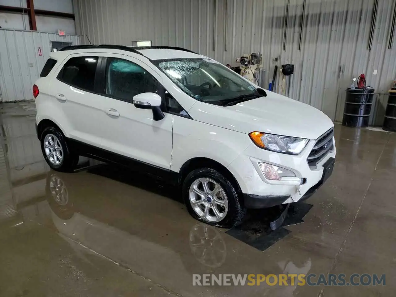 4 Photograph of a damaged car MAJ6S3GL7NC474125 FORD ECOSPORT 2022