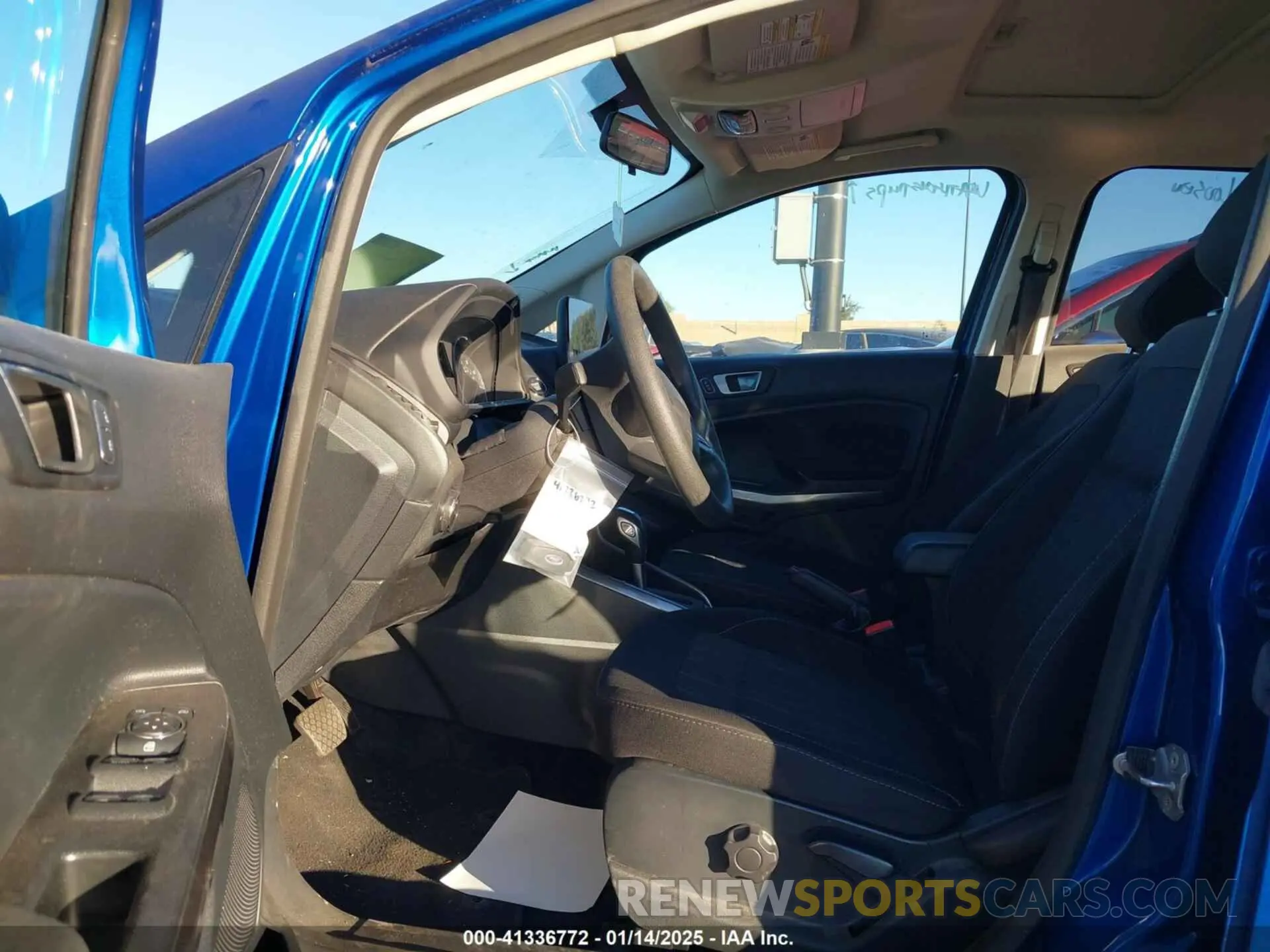 5 Фотография поврежденного автомобиля MAJ6S3GL8NC470049 FORD ECOSPORT 2022