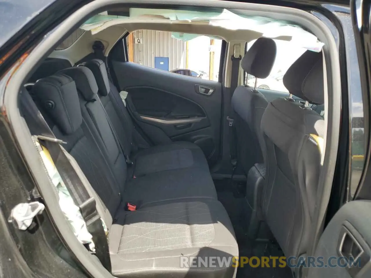 10 Фотография поврежденного автомобиля MAJ6S3GL9NC466480 FORD ECOSPORT 2022