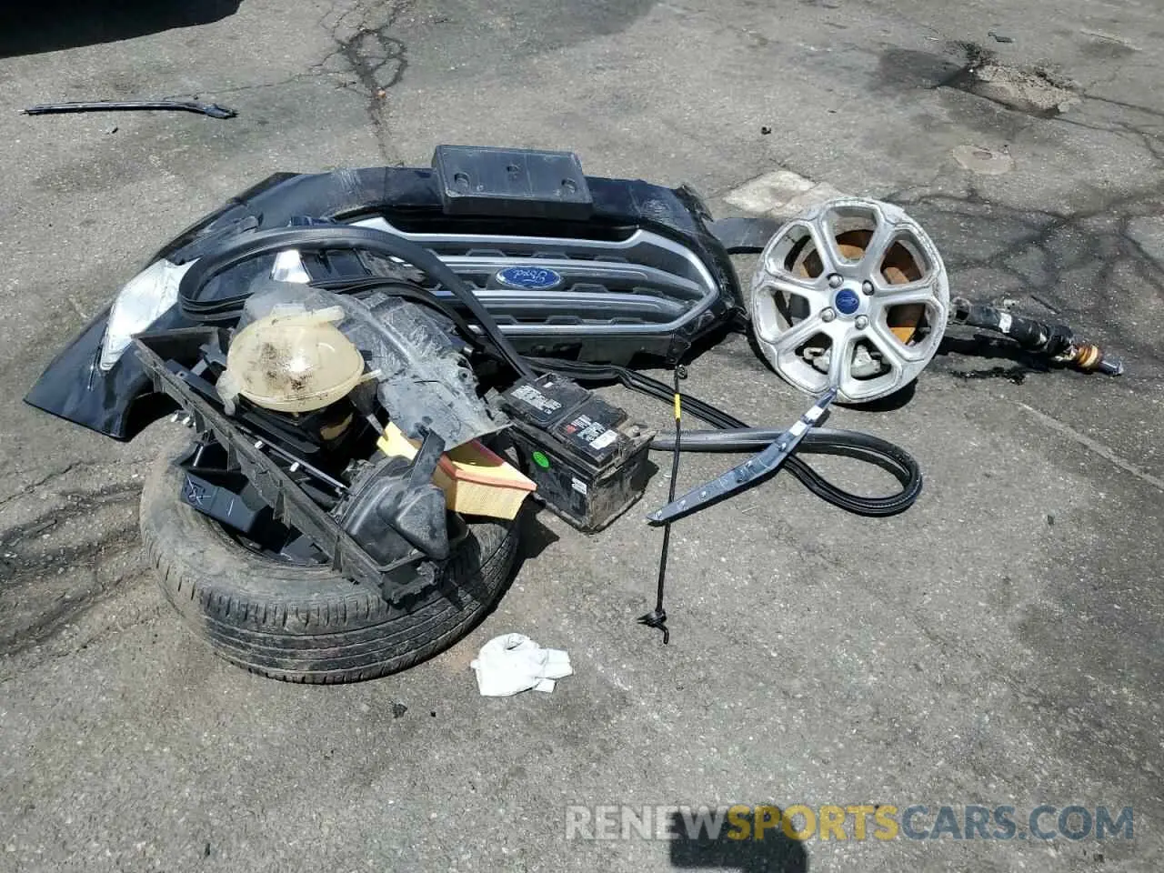 12 Фотография поврежденного автомобиля MAJ6S3GL9NC466480 FORD ECOSPORT 2022