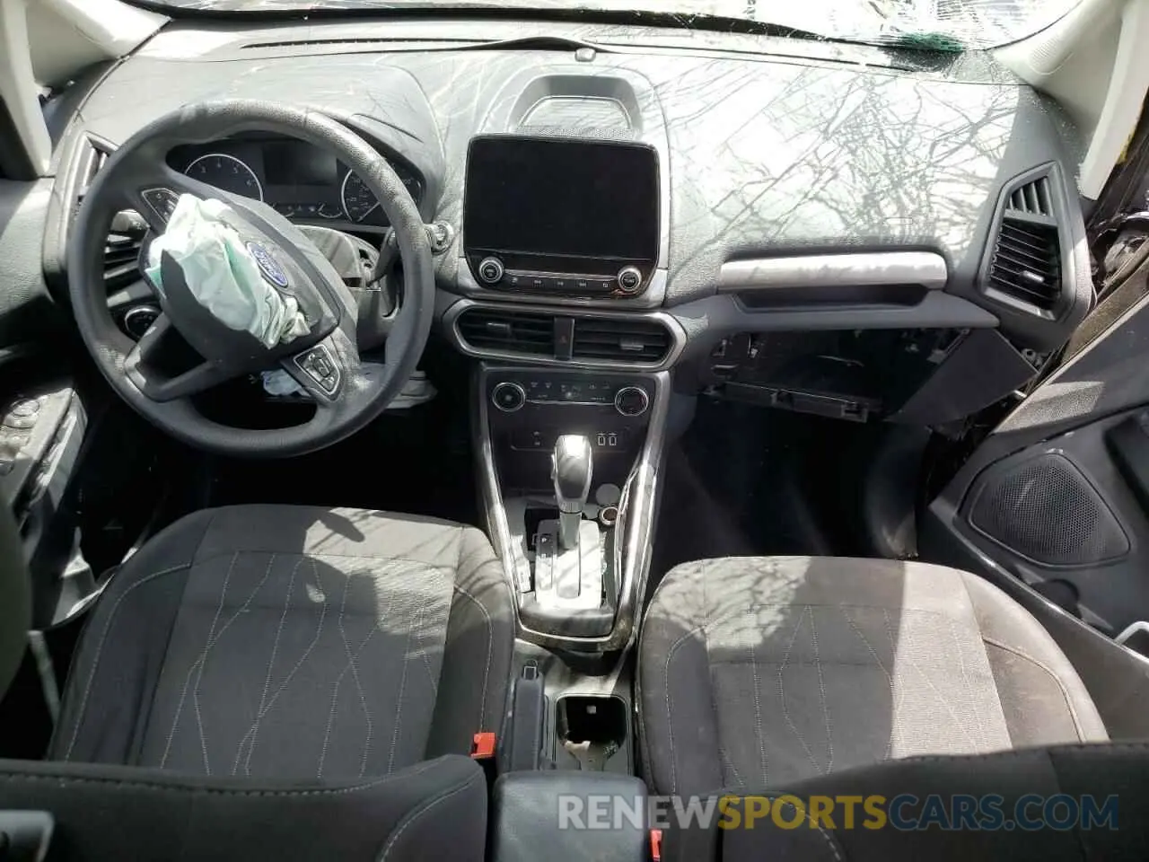 8 Фотография поврежденного автомобиля MAJ6S3GL9NC466480 FORD ECOSPORT 2022
