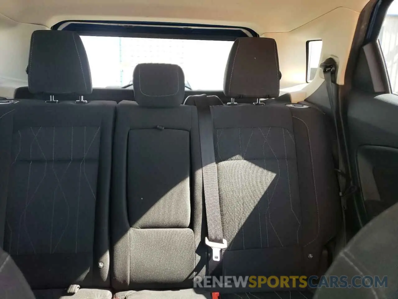 10 Photograph of a damaged car MAJ6S3GL9NC468214 FORD ECOSPORT 2022