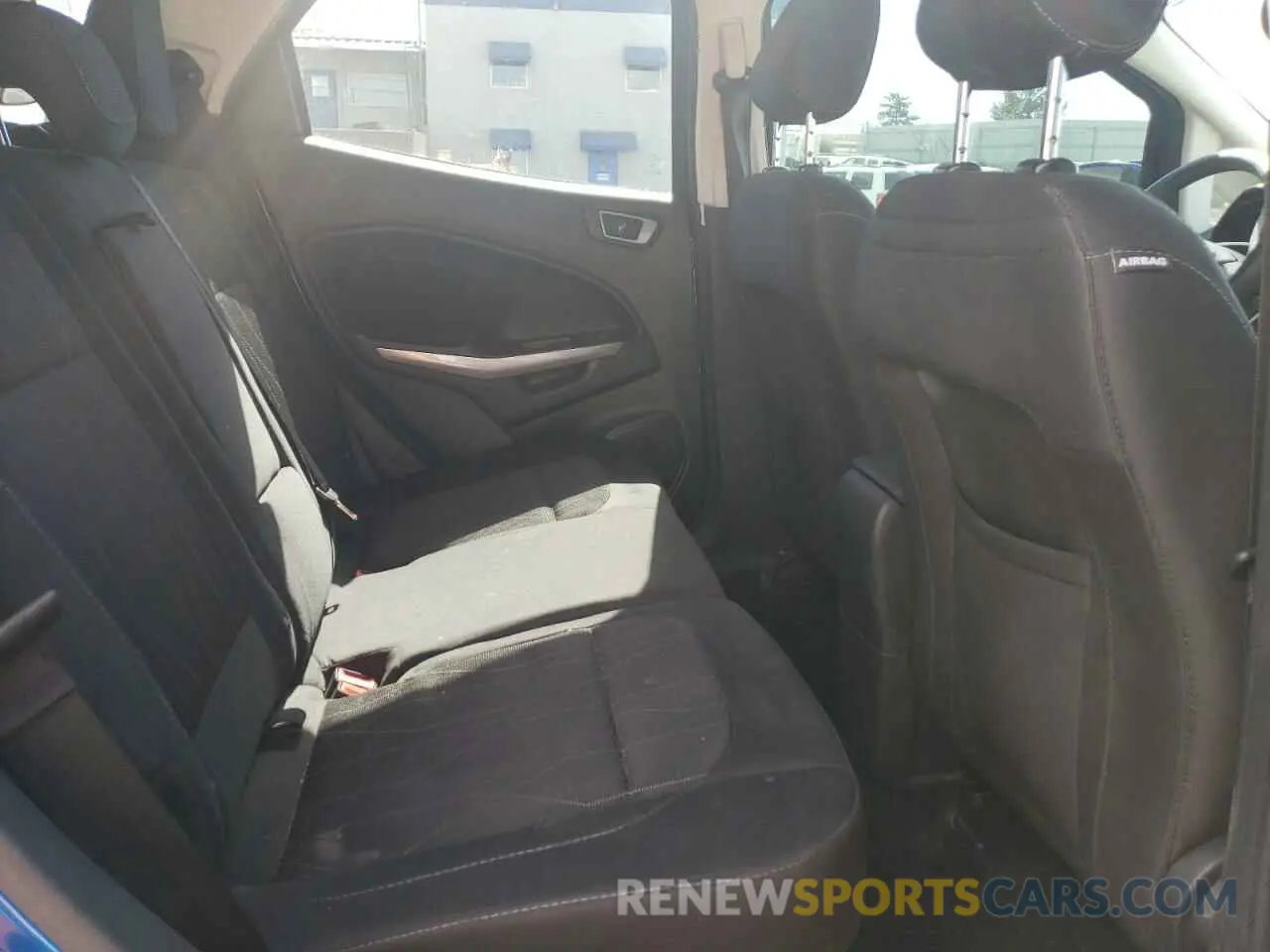 11 Photograph of a damaged car MAJ6S3GL9NC468214 FORD ECOSPORT 2022