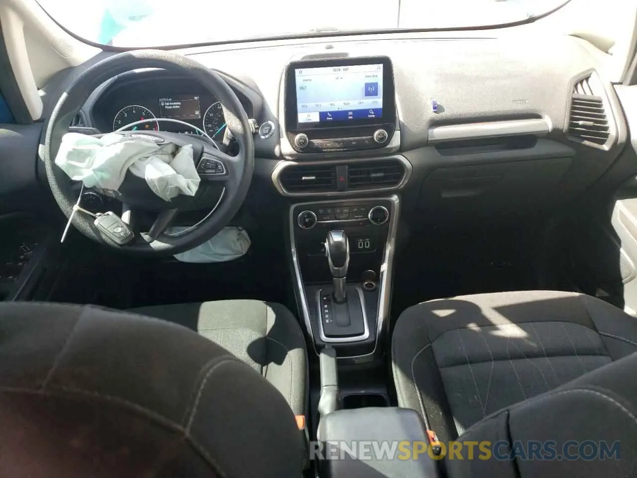 8 Photograph of a damaged car MAJ6S3GL9NC468214 FORD ECOSPORT 2022