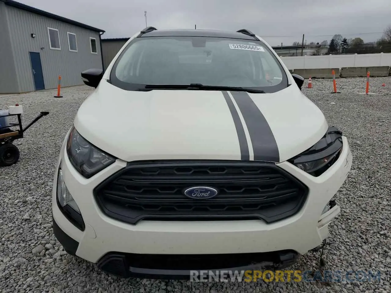 5 Photograph of a damaged car MAJ6S3JL3NC462403 FORD ECOSPORT 2022