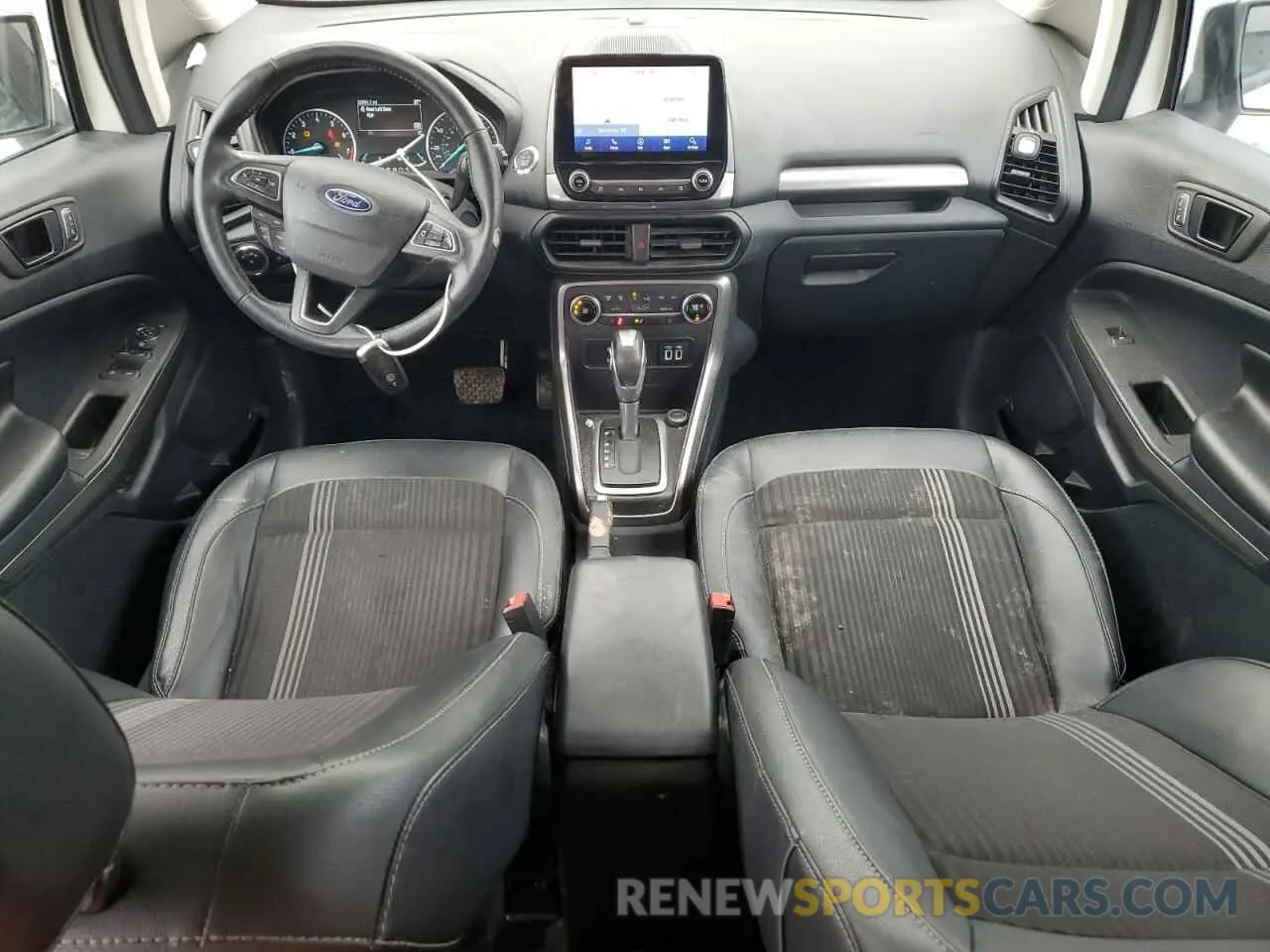 8 Photograph of a damaged car MAJ6S3JL3NC462403 FORD ECOSPORT 2022