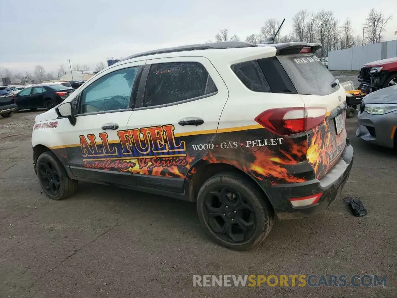 2 Фотография поврежденного автомобиля MAJ6S3JL4NC458974 FORD ECOSPORT 2022