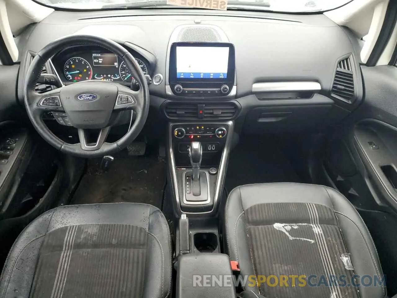 8 Фотография поврежденного автомобиля MAJ6S3JL4NC458974 FORD ECOSPORT 2022