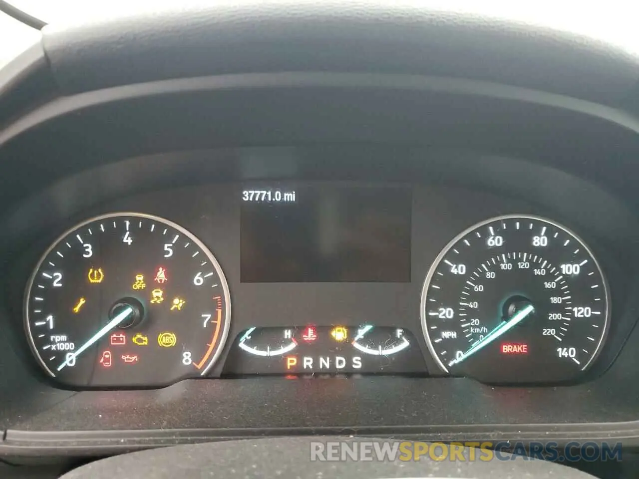 9 Фотография поврежденного автомобиля MAJ6S3JL4NC458974 FORD ECOSPORT 2022