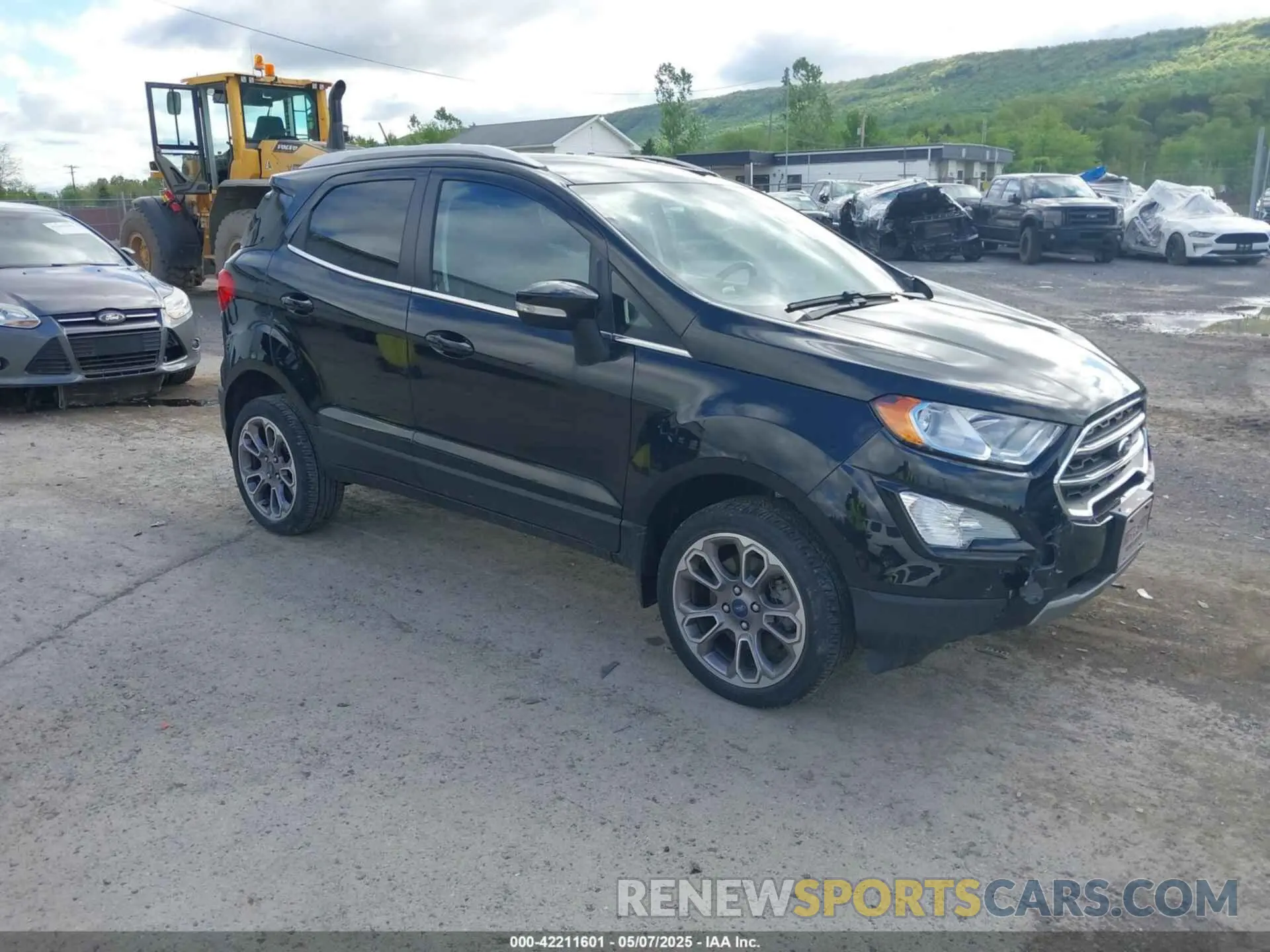 1 Фотография поврежденного автомобиля MAJ6S3KL6NC472017 FORD ECOSPORT 2022