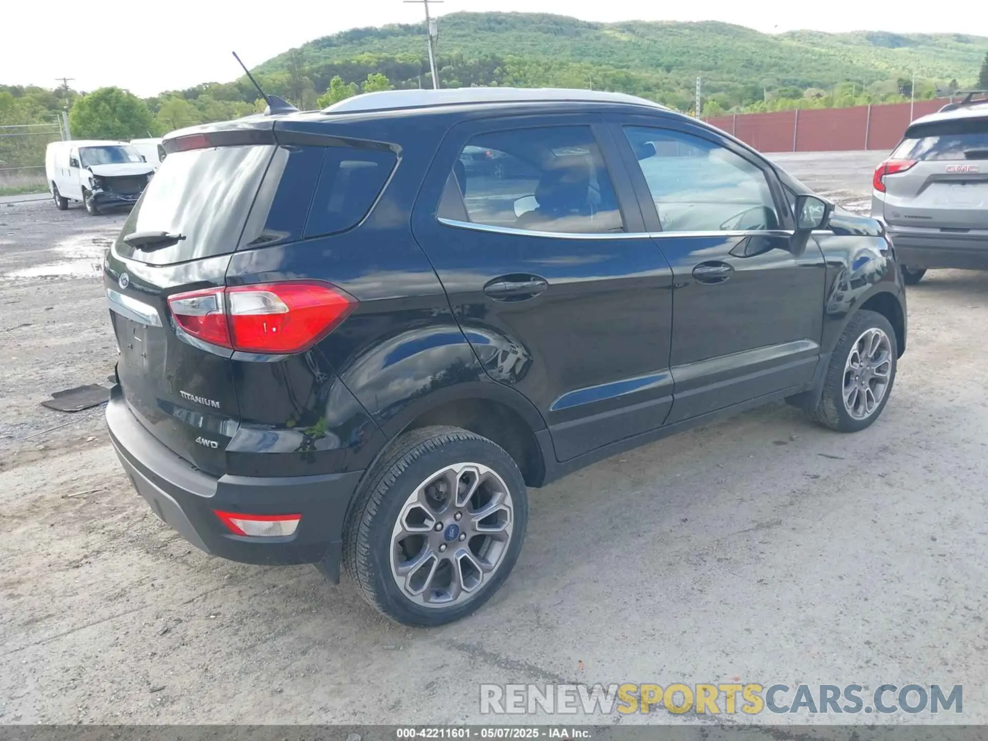 4 Фотография поврежденного автомобиля MAJ6S3KL6NC472017 FORD ECOSPORT 2022