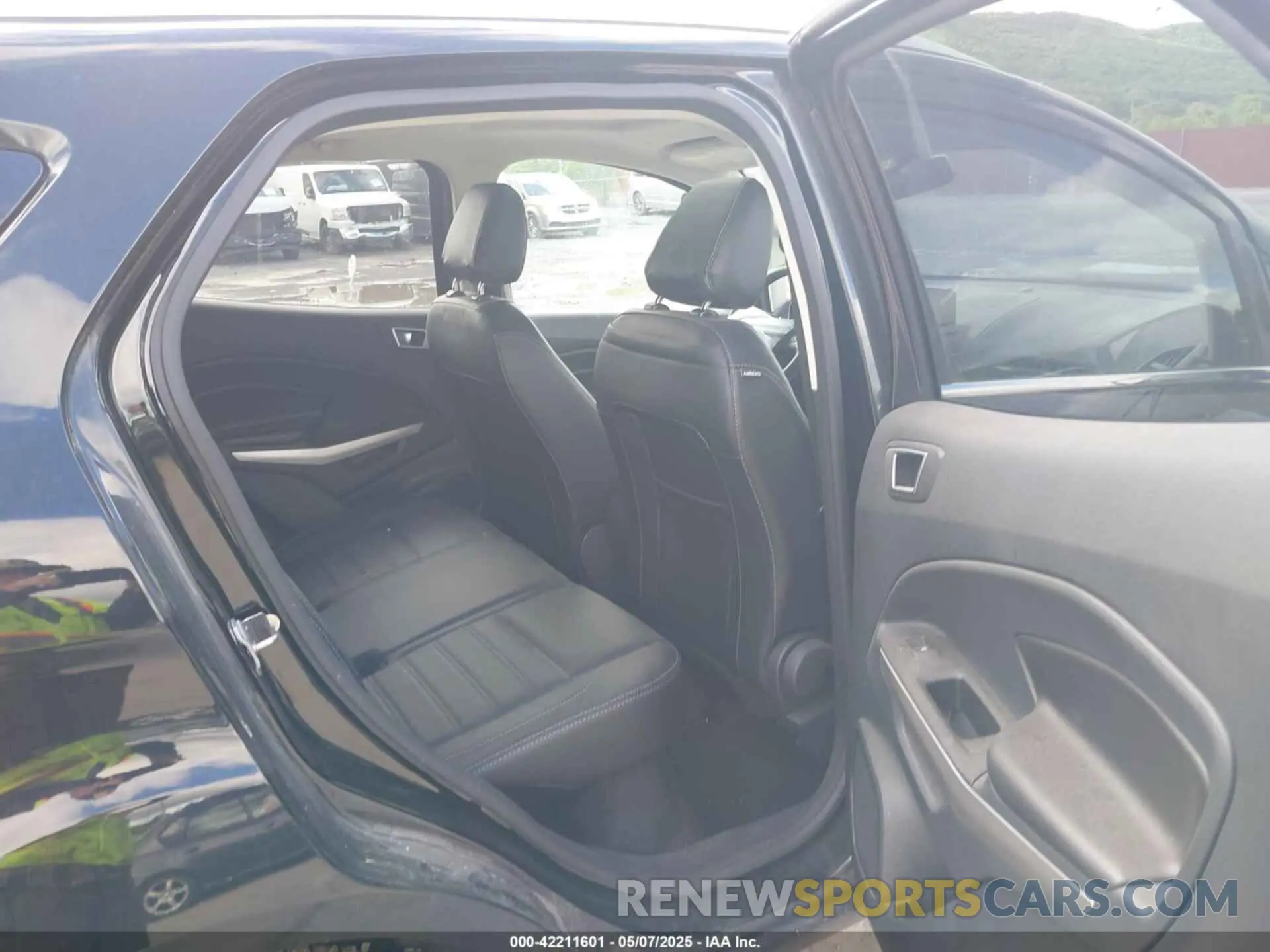 8 Фотография поврежденного автомобиля MAJ6S3KL6NC472017 FORD ECOSPORT 2022
