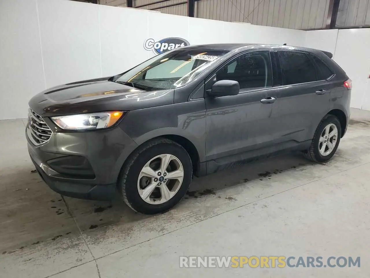 1 Photograph of a damaged car 2FMPK3G90KBB11935 FORD EDGE 2019
