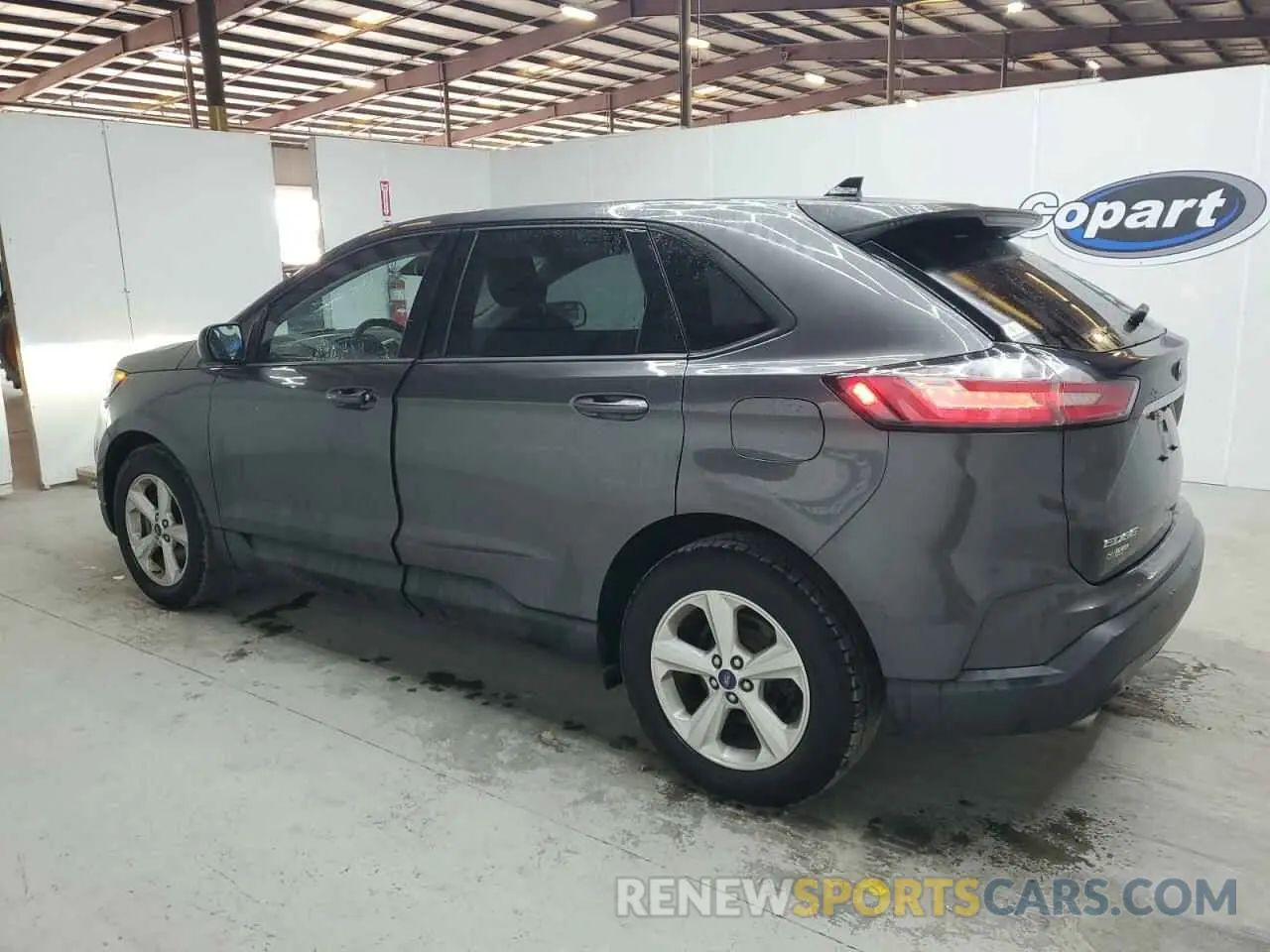 2 Photograph of a damaged car 2FMPK3G90KBB11935 FORD EDGE 2019