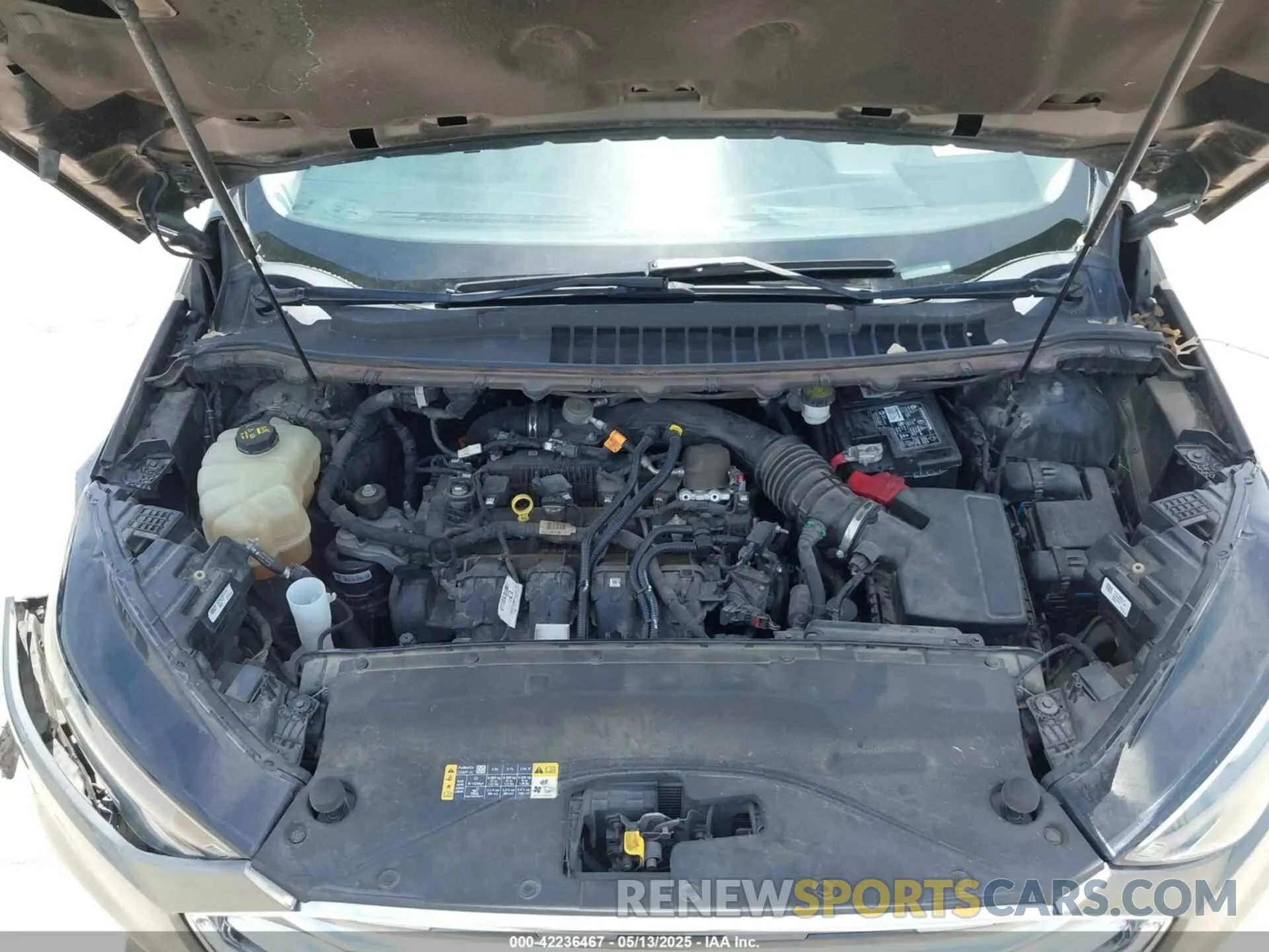 10 Photograph of a damaged car 2FMPK3G90KBB12969 FORD EDGE 2019