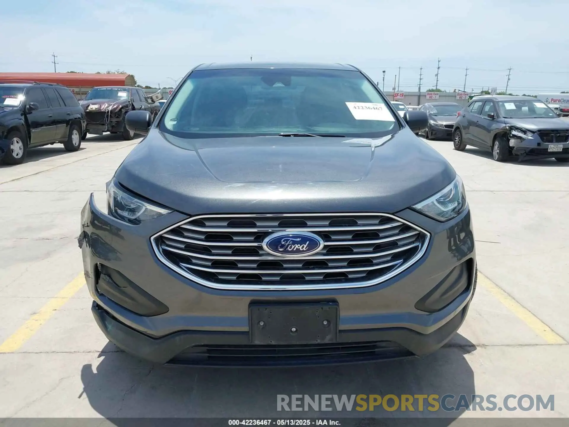 13 Photograph of a damaged car 2FMPK3G90KBB12969 FORD EDGE 2019