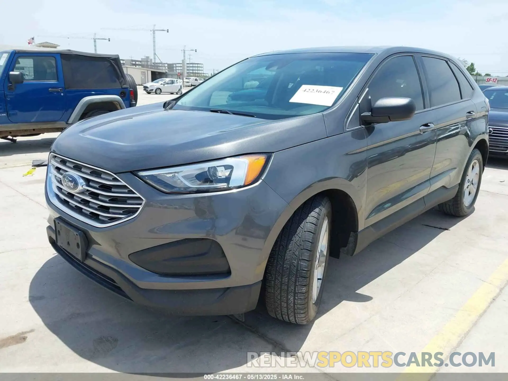 2 Photograph of a damaged car 2FMPK3G90KBB12969 FORD EDGE 2019