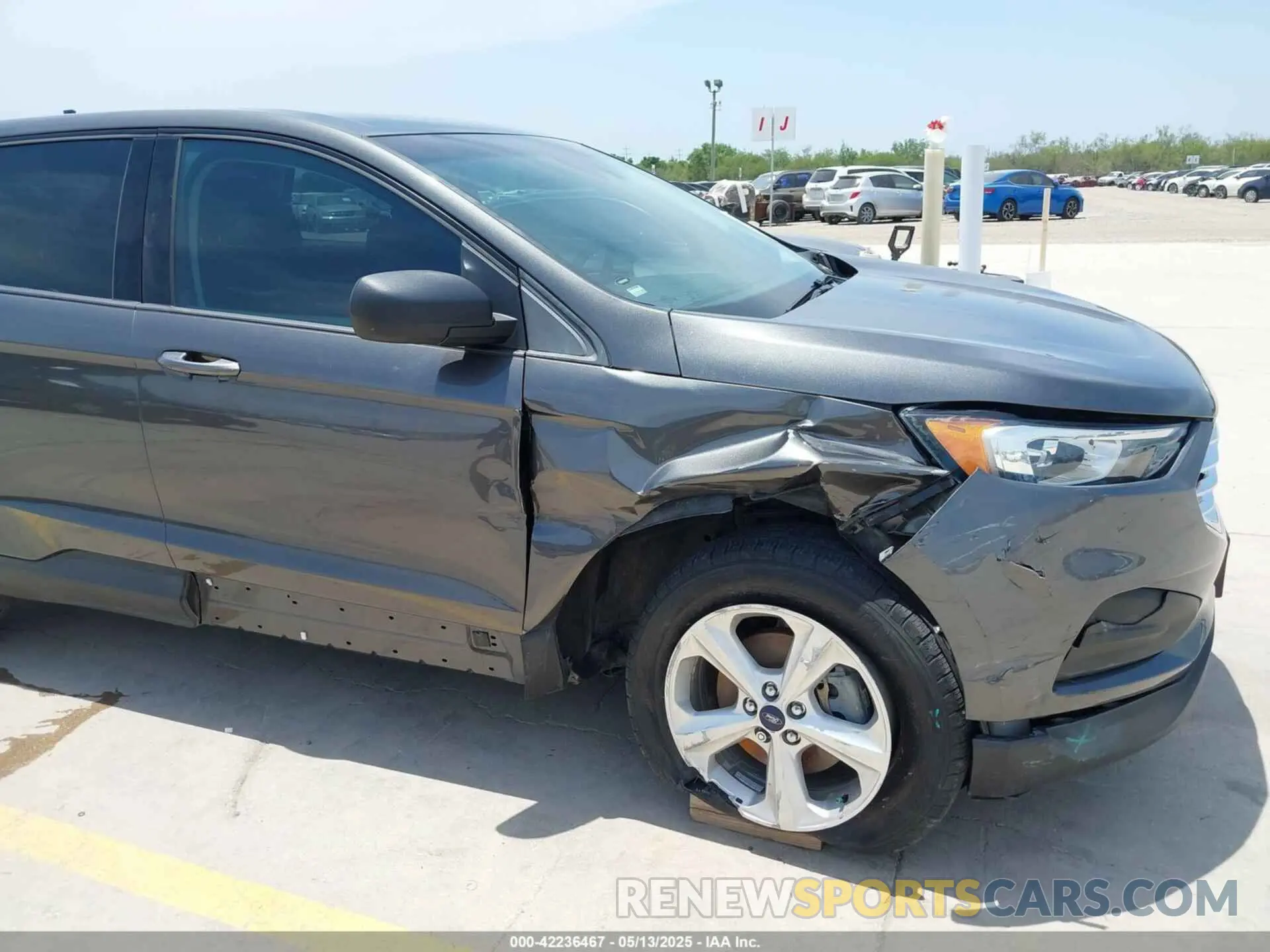 6 Photograph of a damaged car 2FMPK3G90KBB12969 FORD EDGE 2019