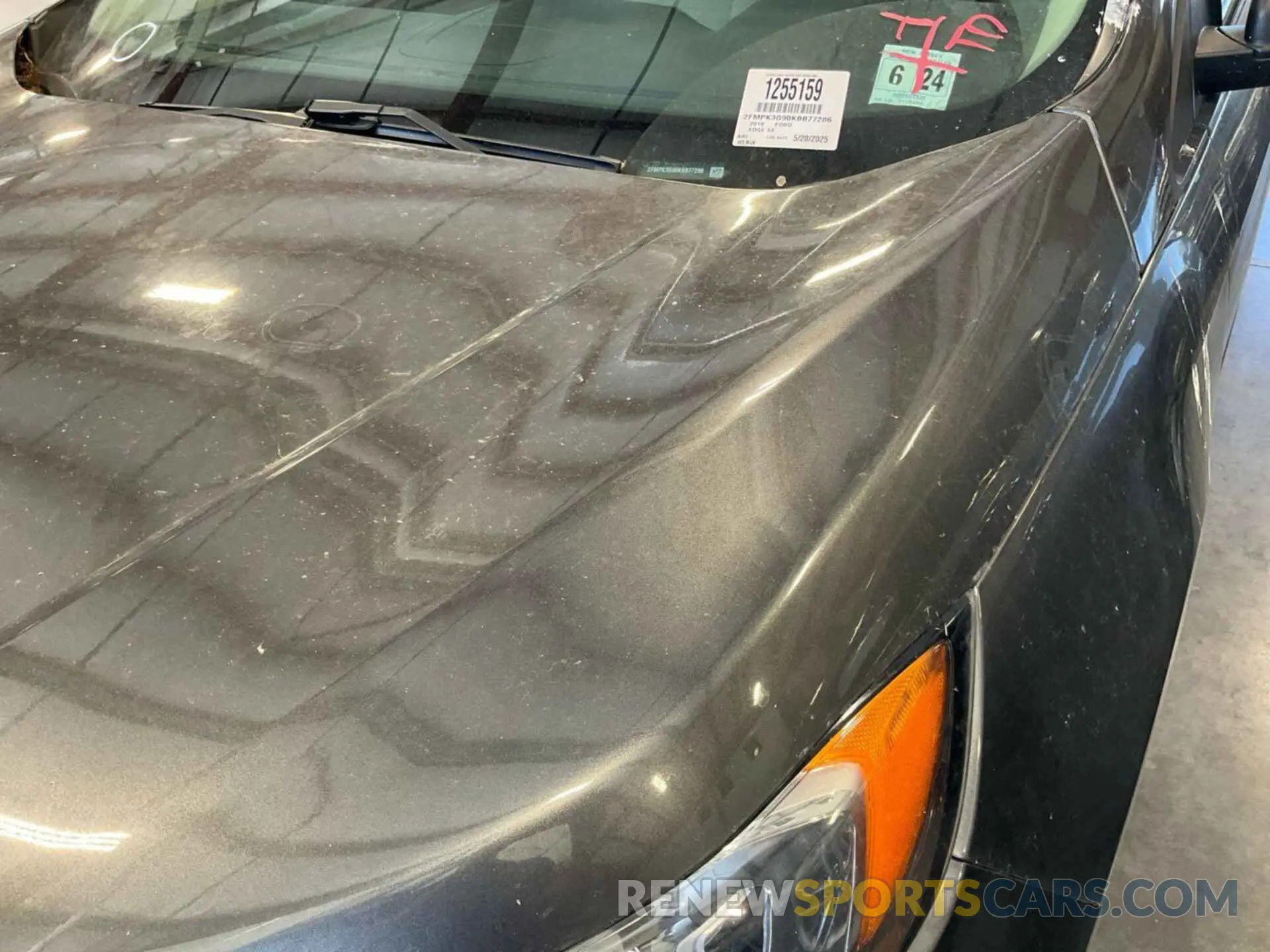 16 Photograph of a damaged car 2FMPK3G90KBB77286 FORD EDGE 2019
