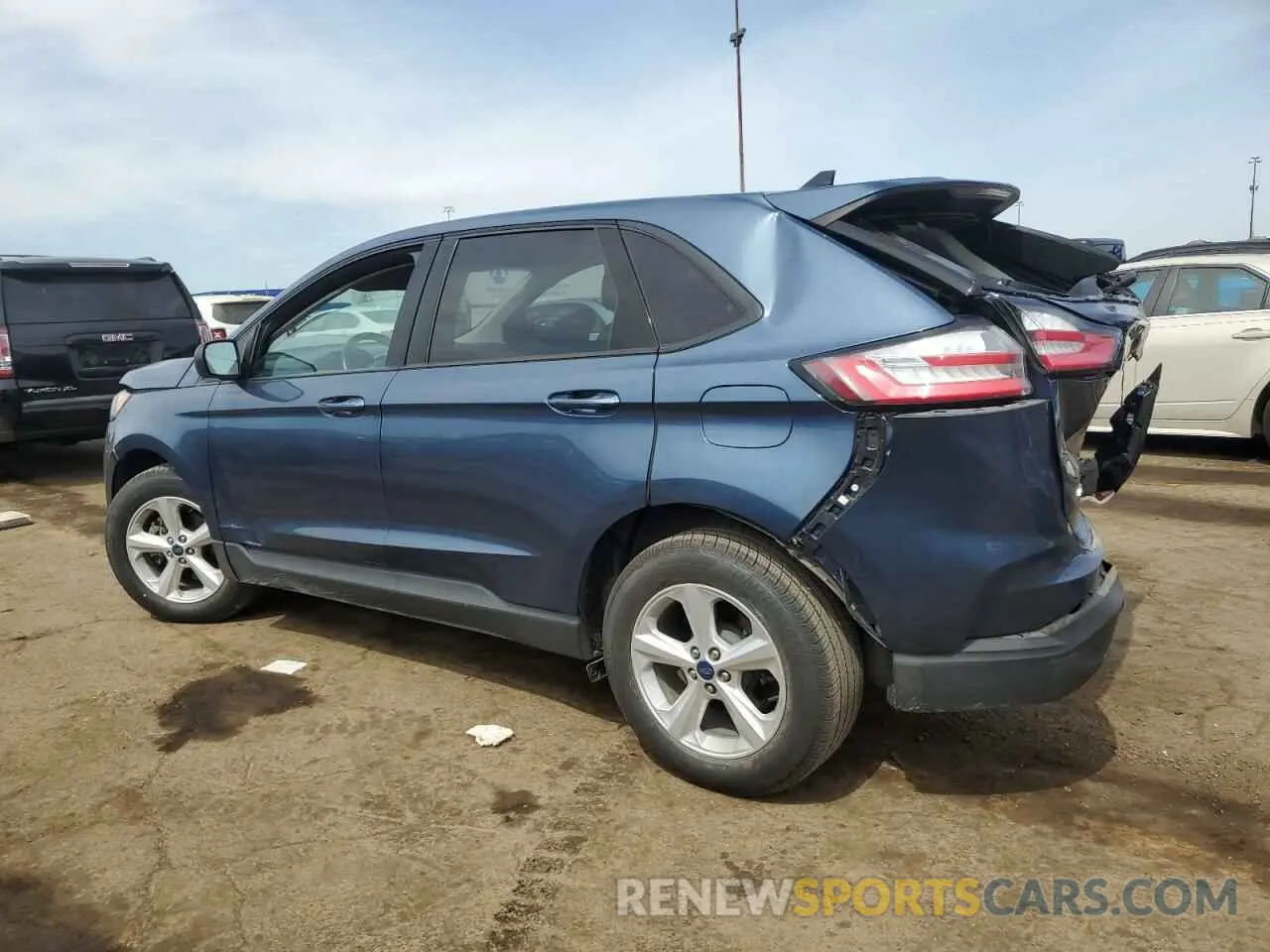 2 Photograph of a damaged car 2FMPK3G90KBB79829 FORD EDGE 2019