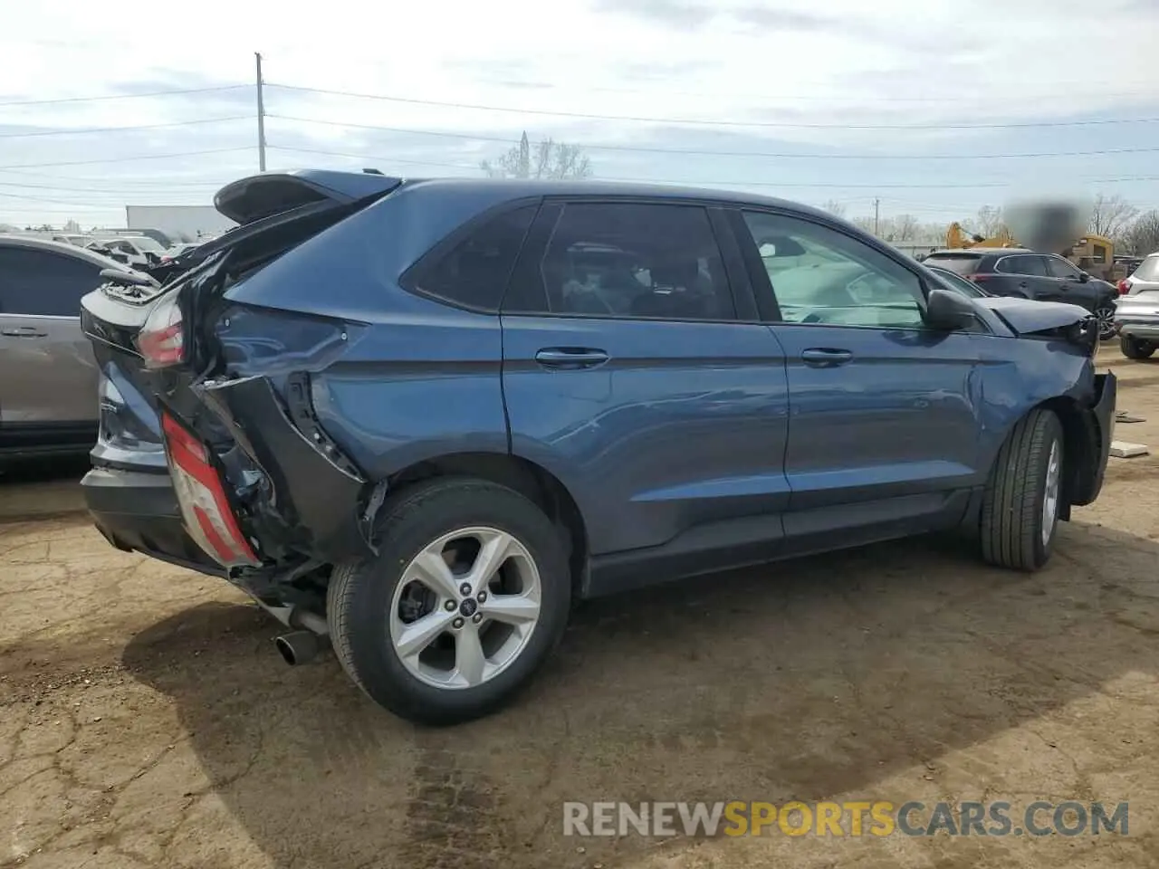 3 Photograph of a damaged car 2FMPK3G90KBB79829 FORD EDGE 2019