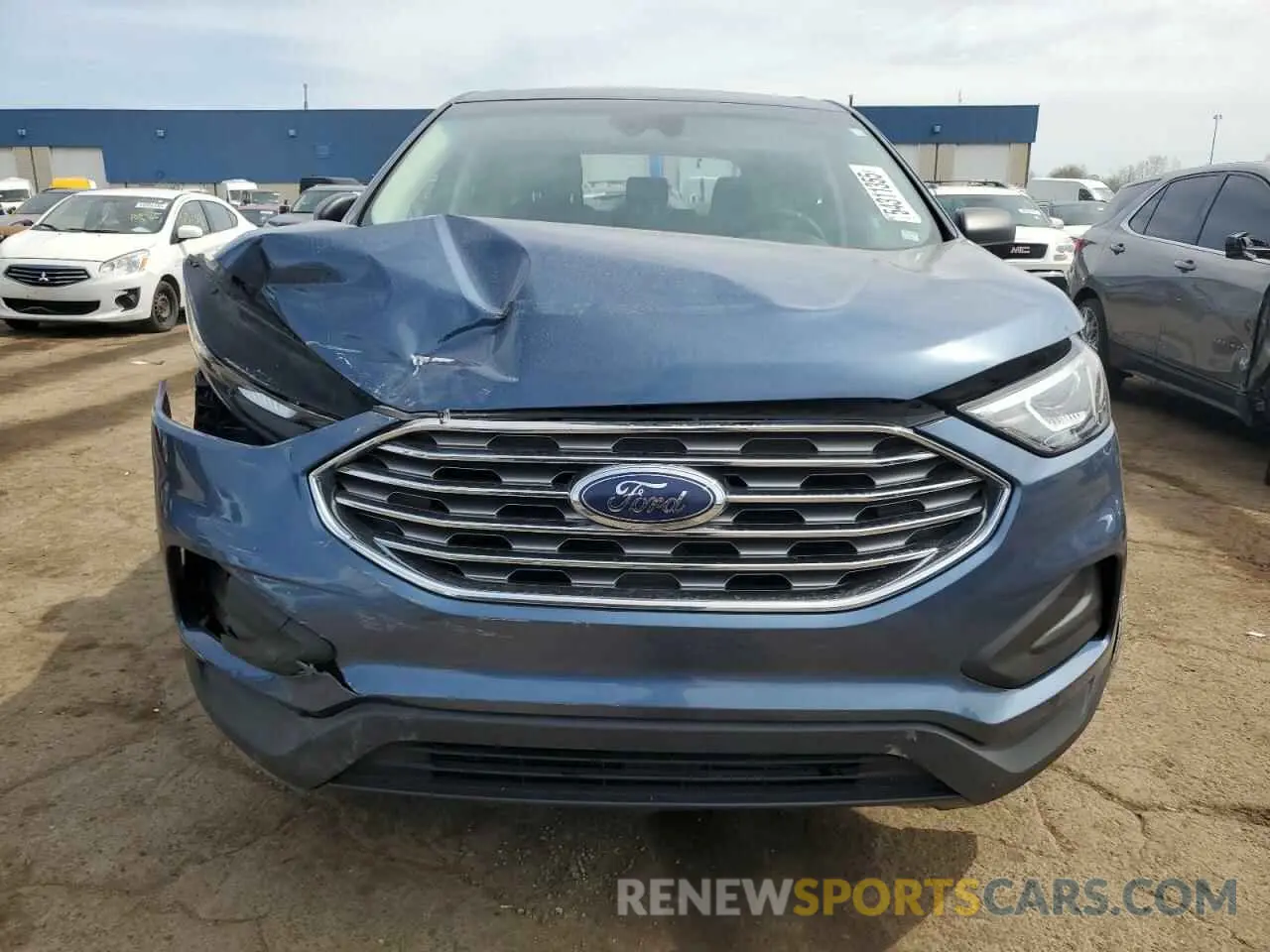 5 Photograph of a damaged car 2FMPK3G90KBB79829 FORD EDGE 2019