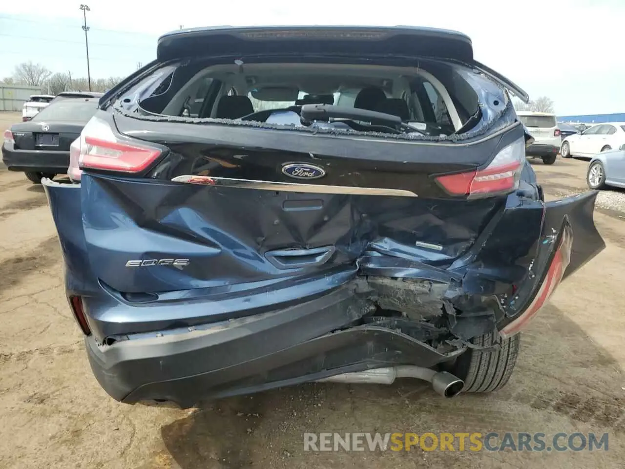 6 Photograph of a damaged car 2FMPK3G90KBB79829 FORD EDGE 2019