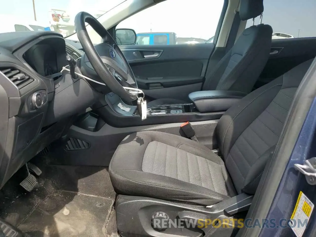 7 Photograph of a damaged car 2FMPK3G90KBB79829 FORD EDGE 2019