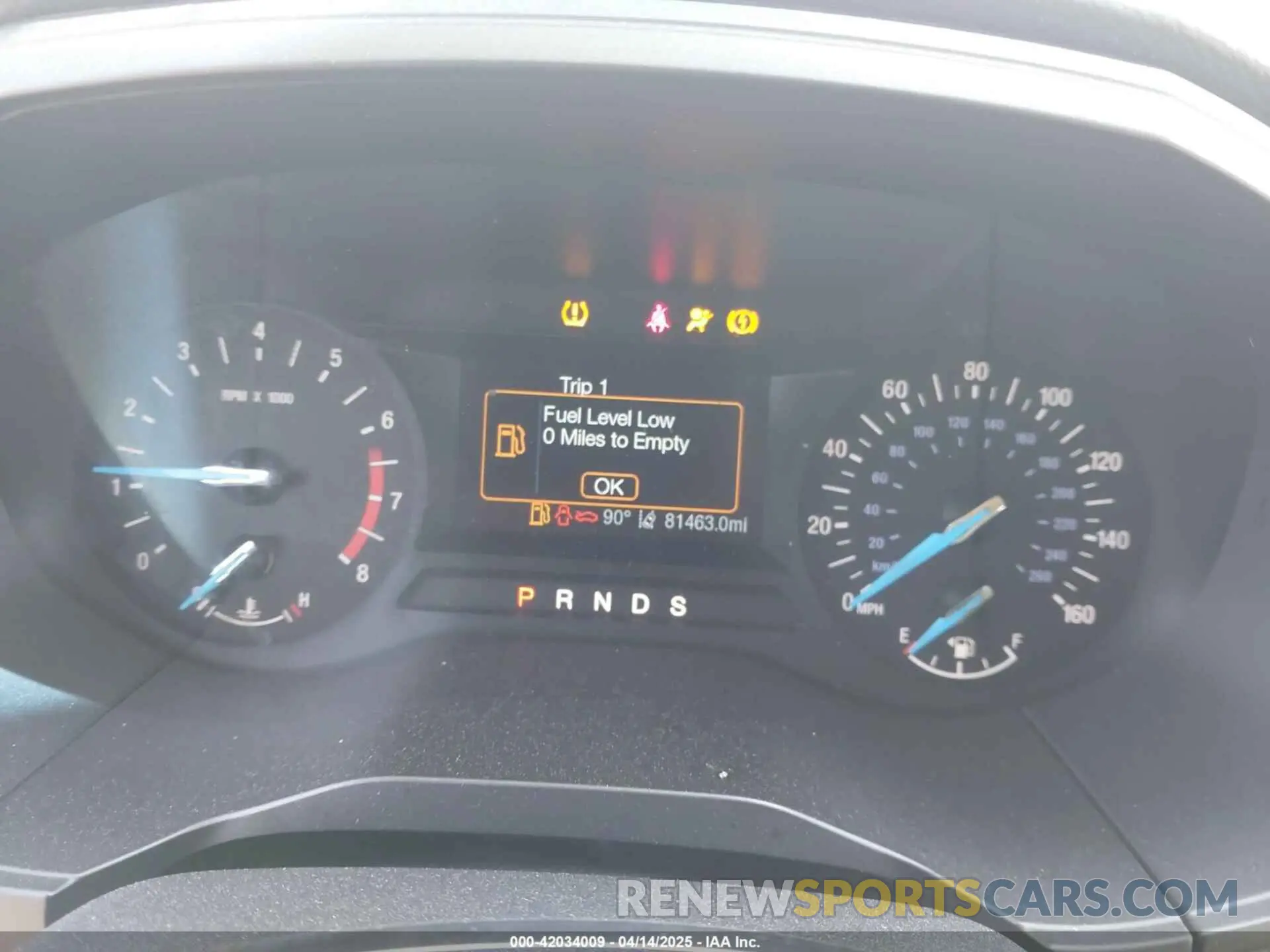 7 Photograph of a damaged car 2FMPK3G91KBC27869 FORD EDGE 2019