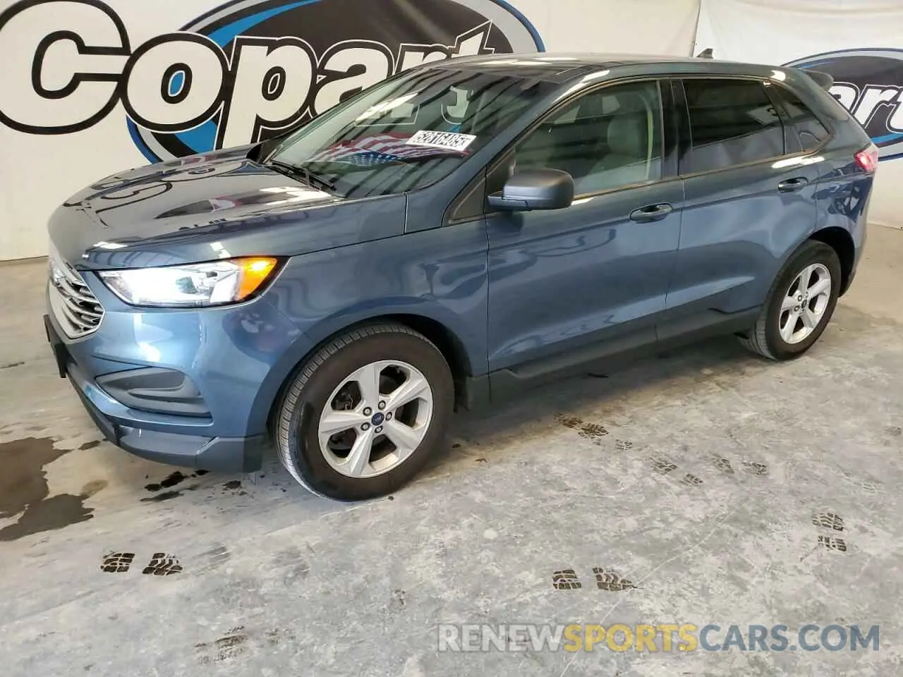 1 Photograph of a damaged car 2FMPK3G91KBC49452 FORD EDGE 2019