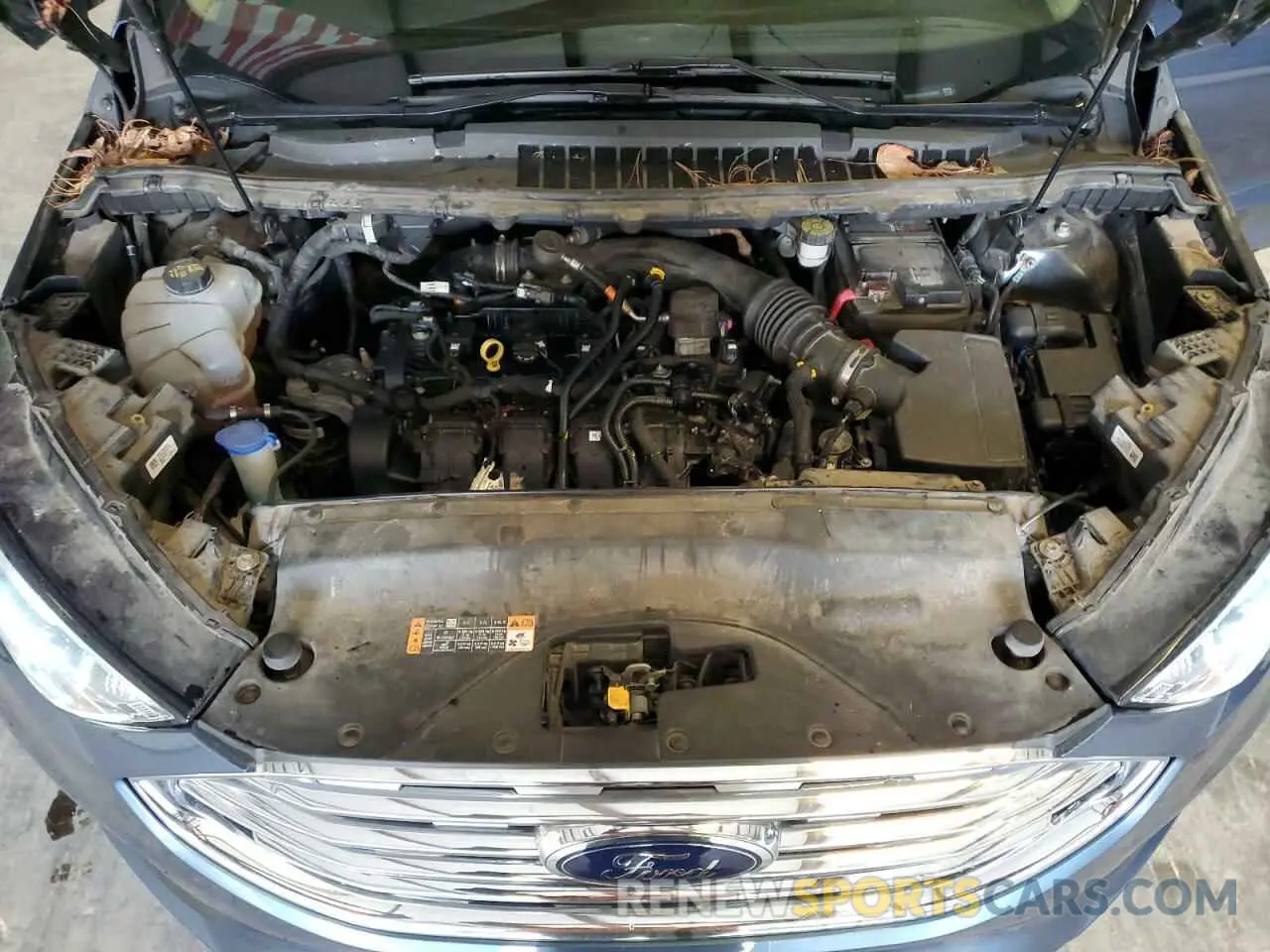 12 Photograph of a damaged car 2FMPK3G91KBC49452 FORD EDGE 2019