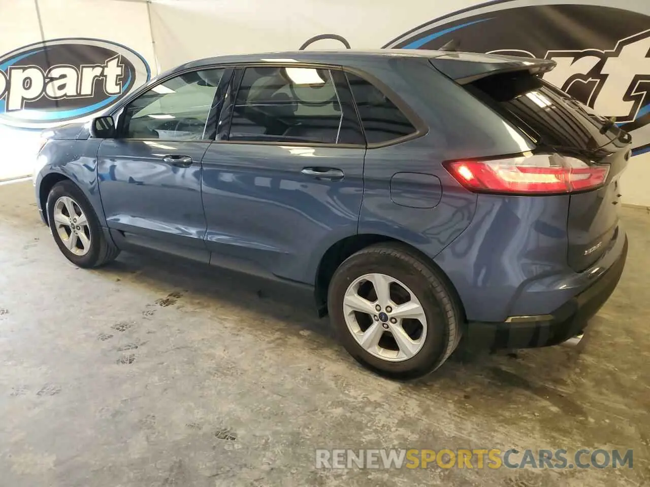2 Photograph of a damaged car 2FMPK3G91KBC49452 FORD EDGE 2019