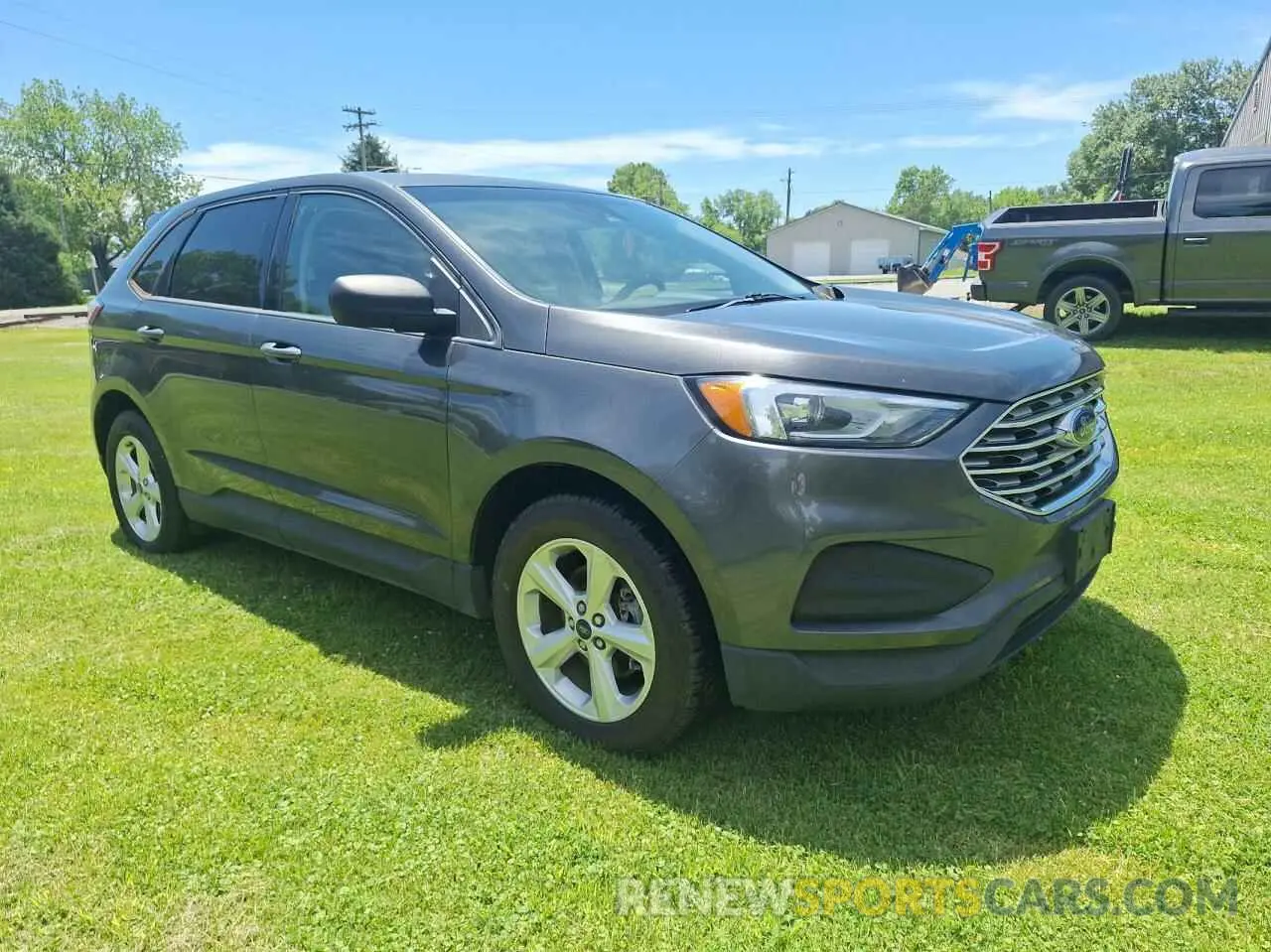 1 Photograph of a damaged car 2FMPK3G92KBB18062 FORD EDGE 2019