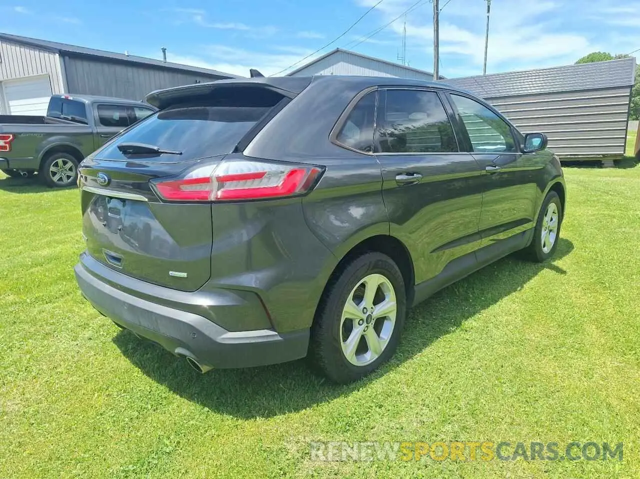4 Photograph of a damaged car 2FMPK3G92KBB18062 FORD EDGE 2019