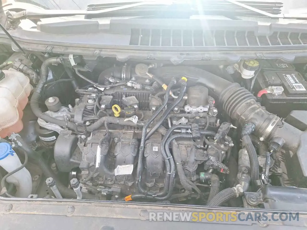 7 Photograph of a damaged car 2FMPK3G92KBB18062 FORD EDGE 2019