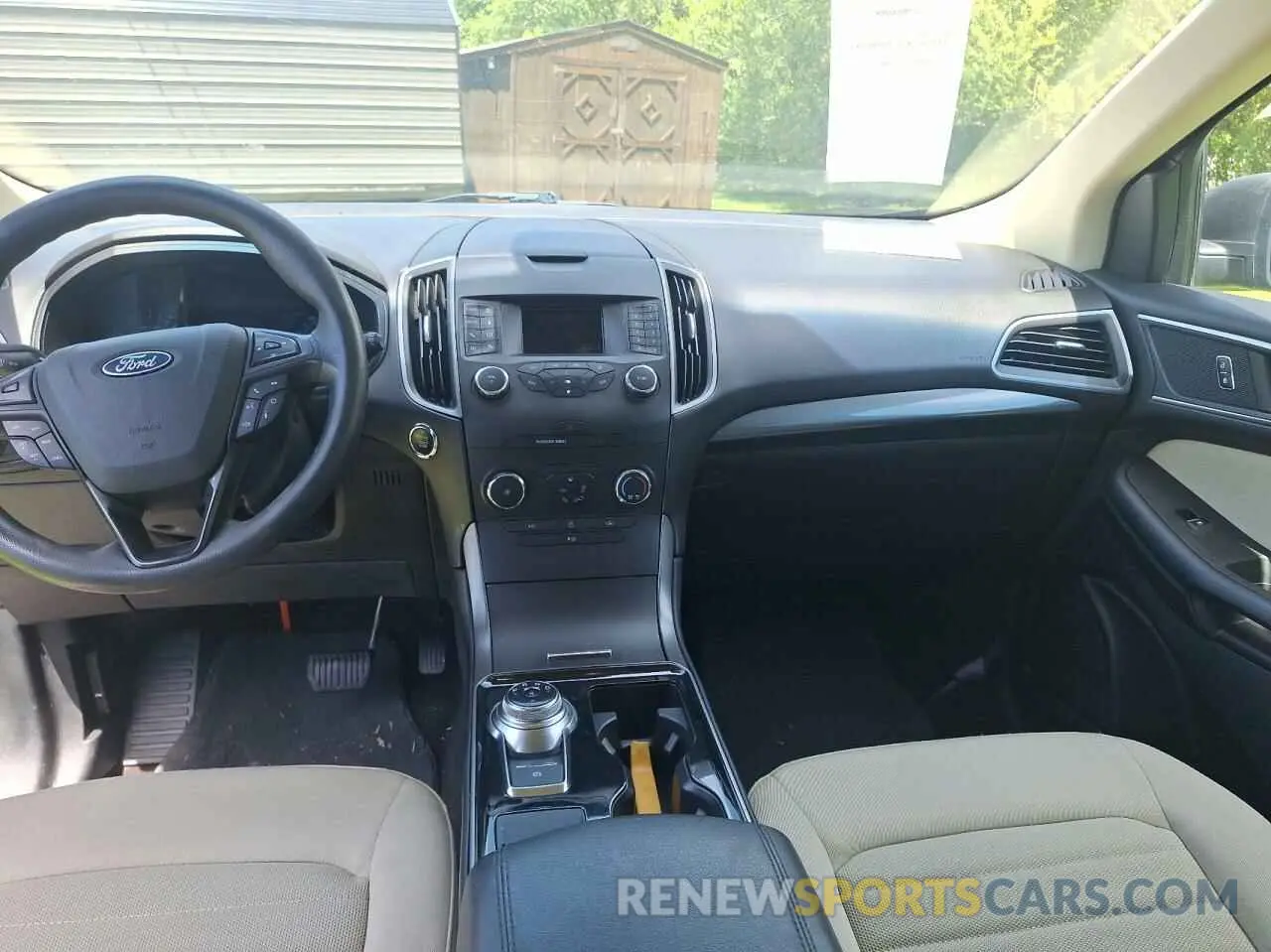 9 Photograph of a damaged car 2FMPK3G92KBB18062 FORD EDGE 2019